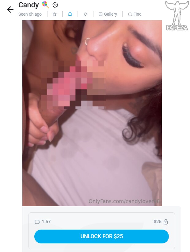 Jazmin Bertrand candylover98 Nackt Leaks OnlyFans Foto 34 Fapeza 
